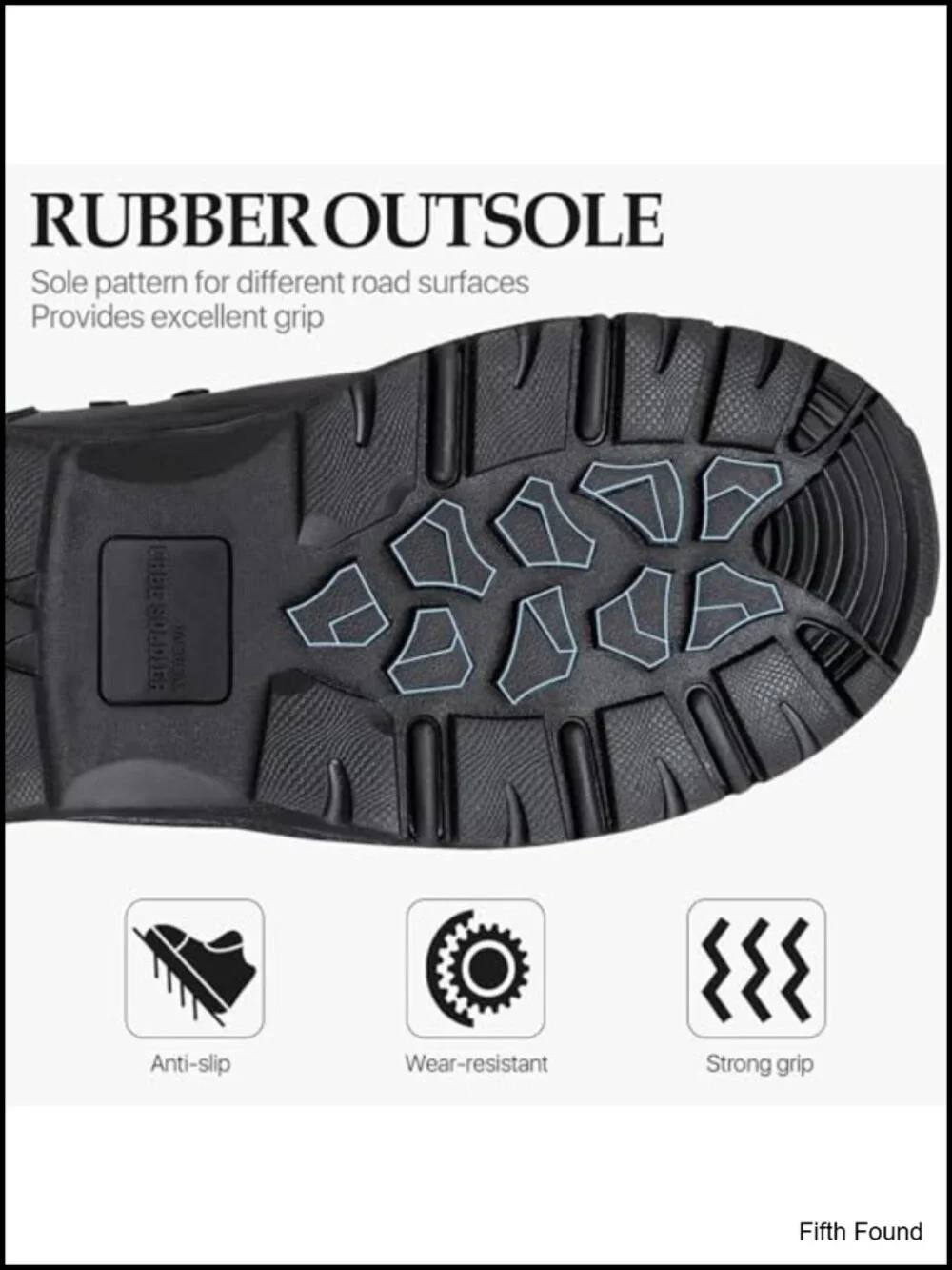 Men's Tactical Combat Boots 8